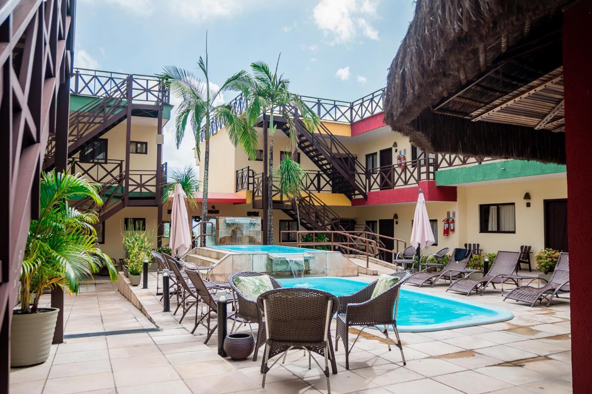 Apart Hotel Serantes Natal Exterior foto