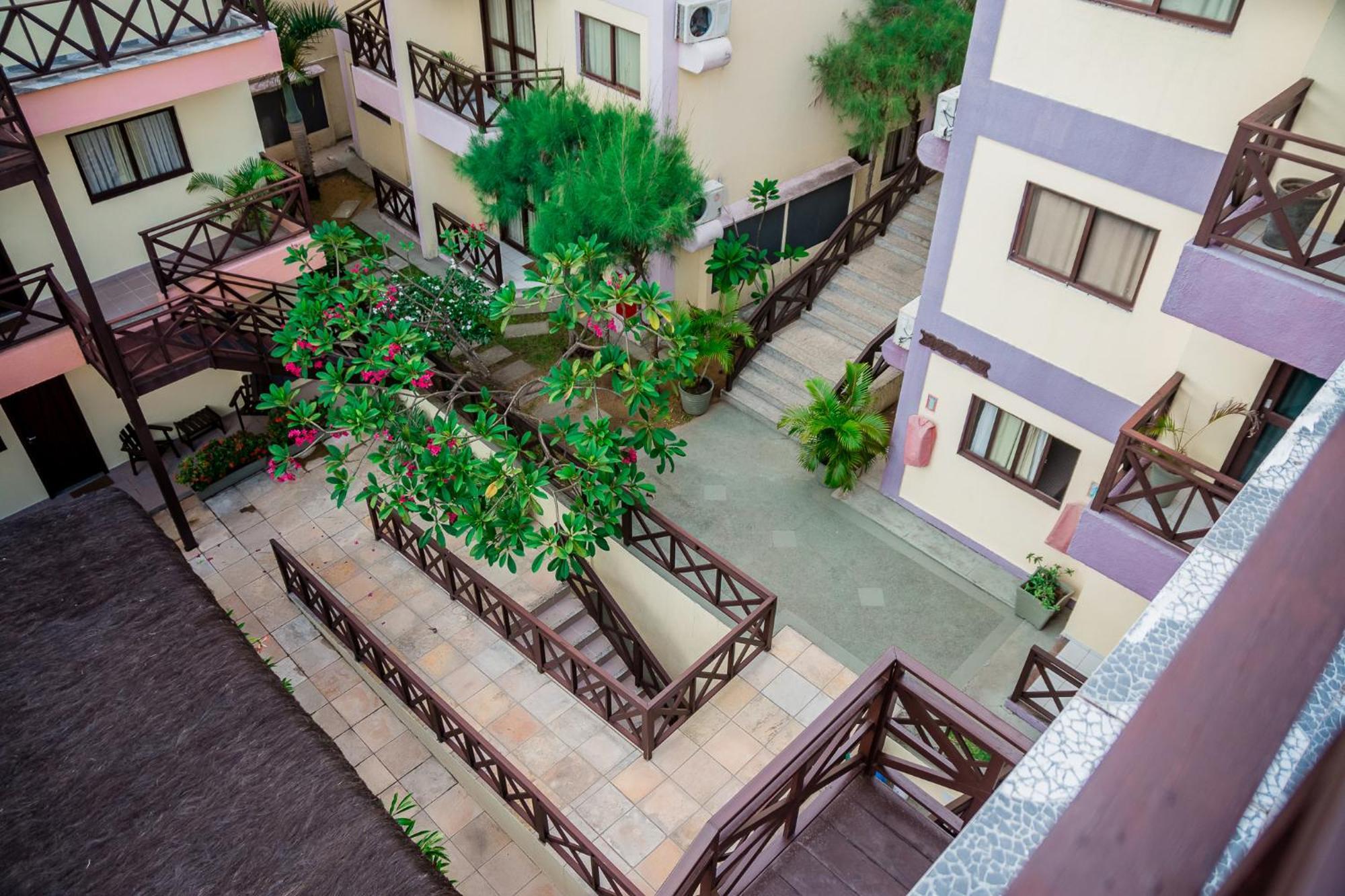 Apart Hotel Serantes Natal Exterior foto