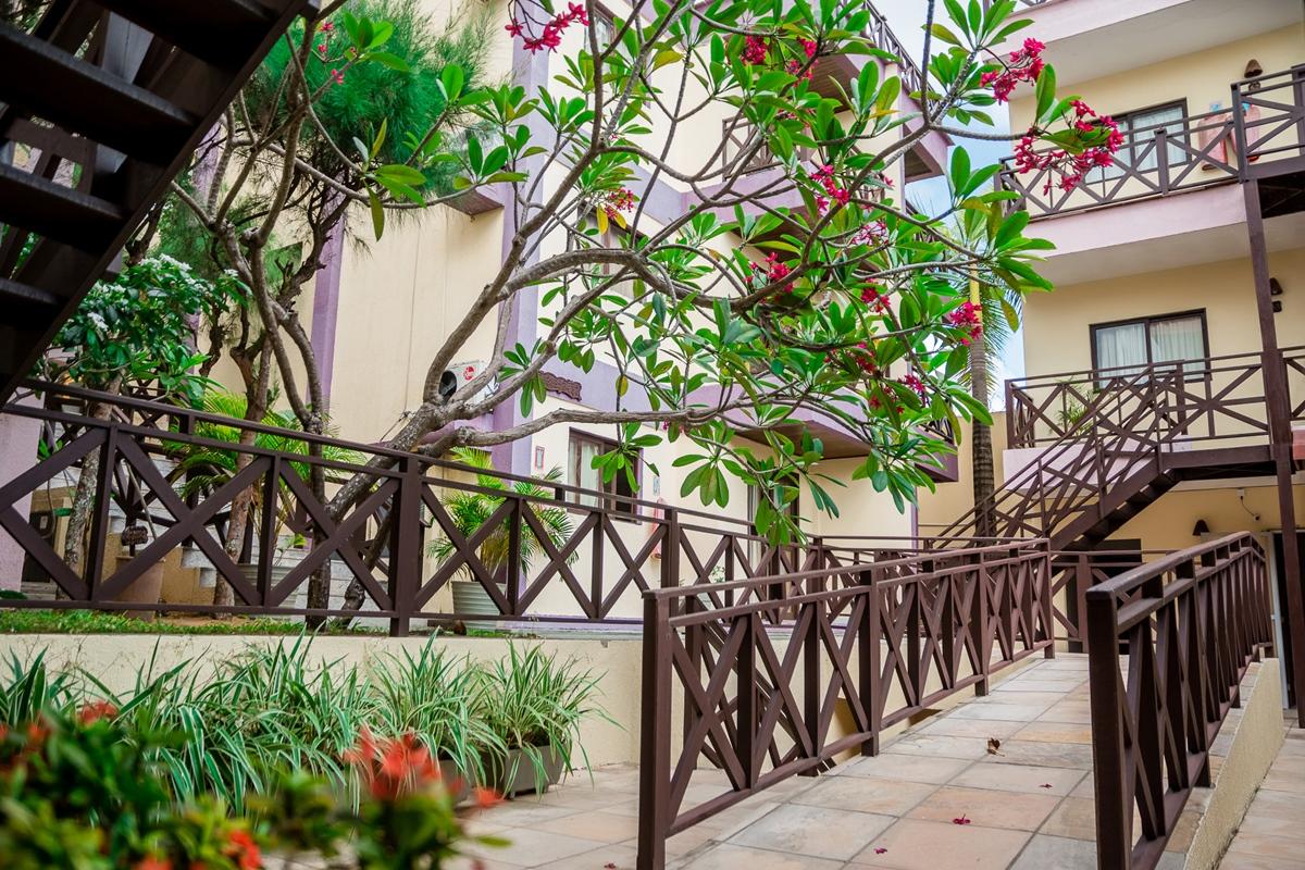 Apart Hotel Serantes Natal Exterior foto